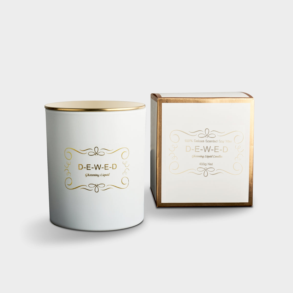 100% Deluxe Soy Candle