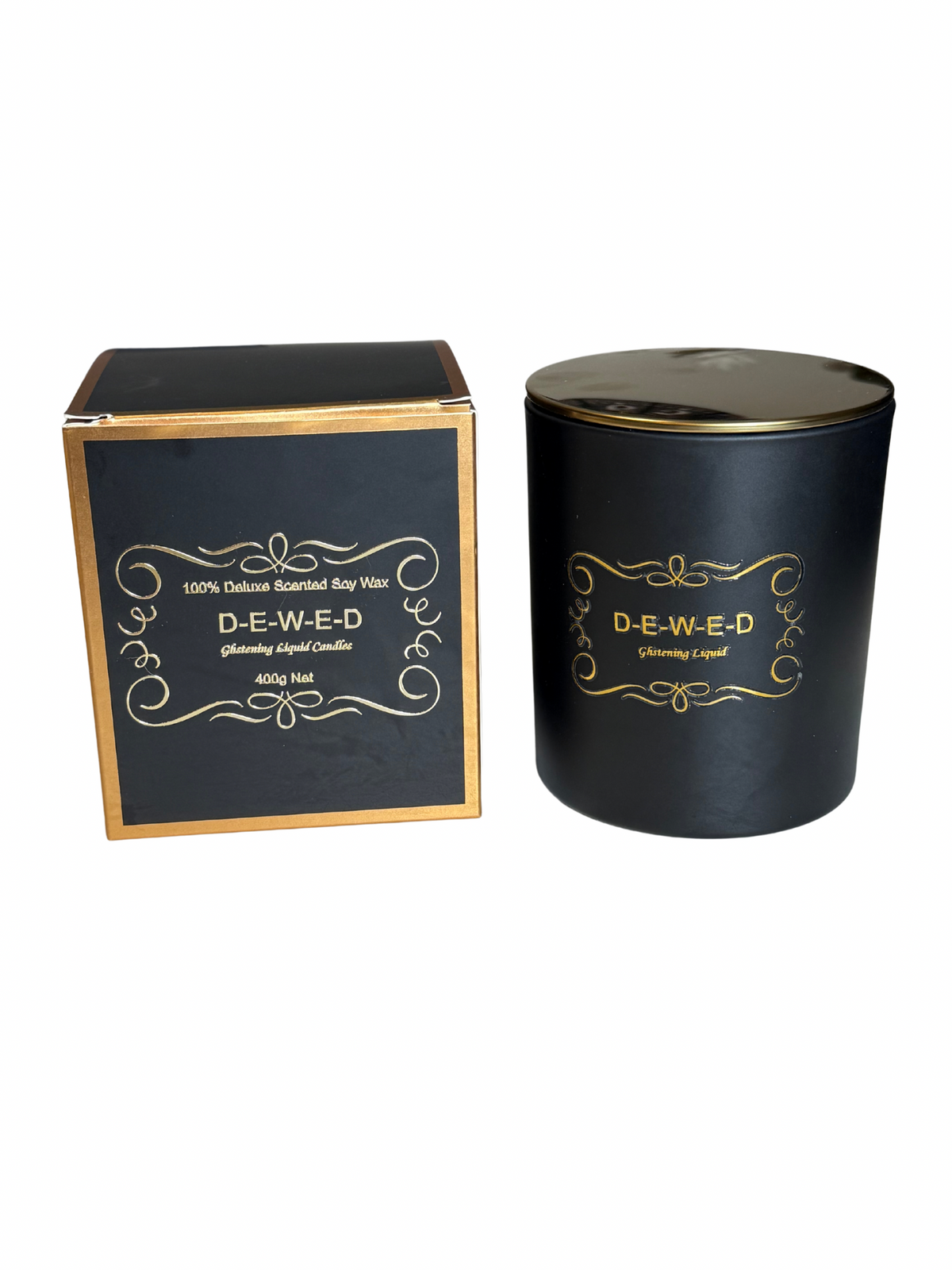 100% Deluxe Soy Candle