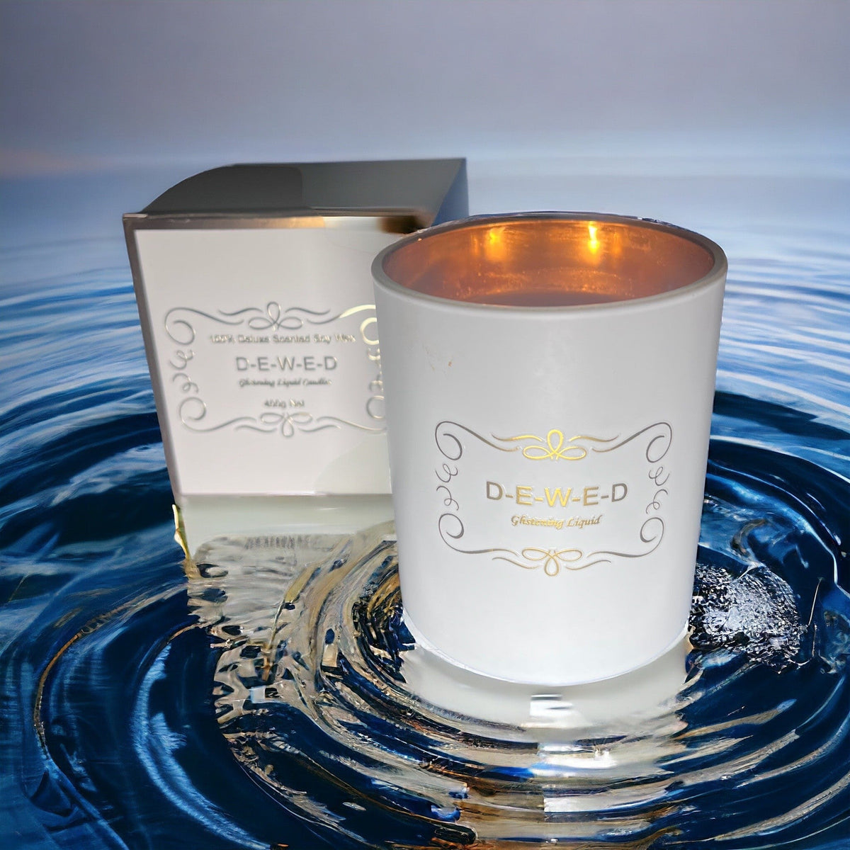 100% Deluxe Soy Candle