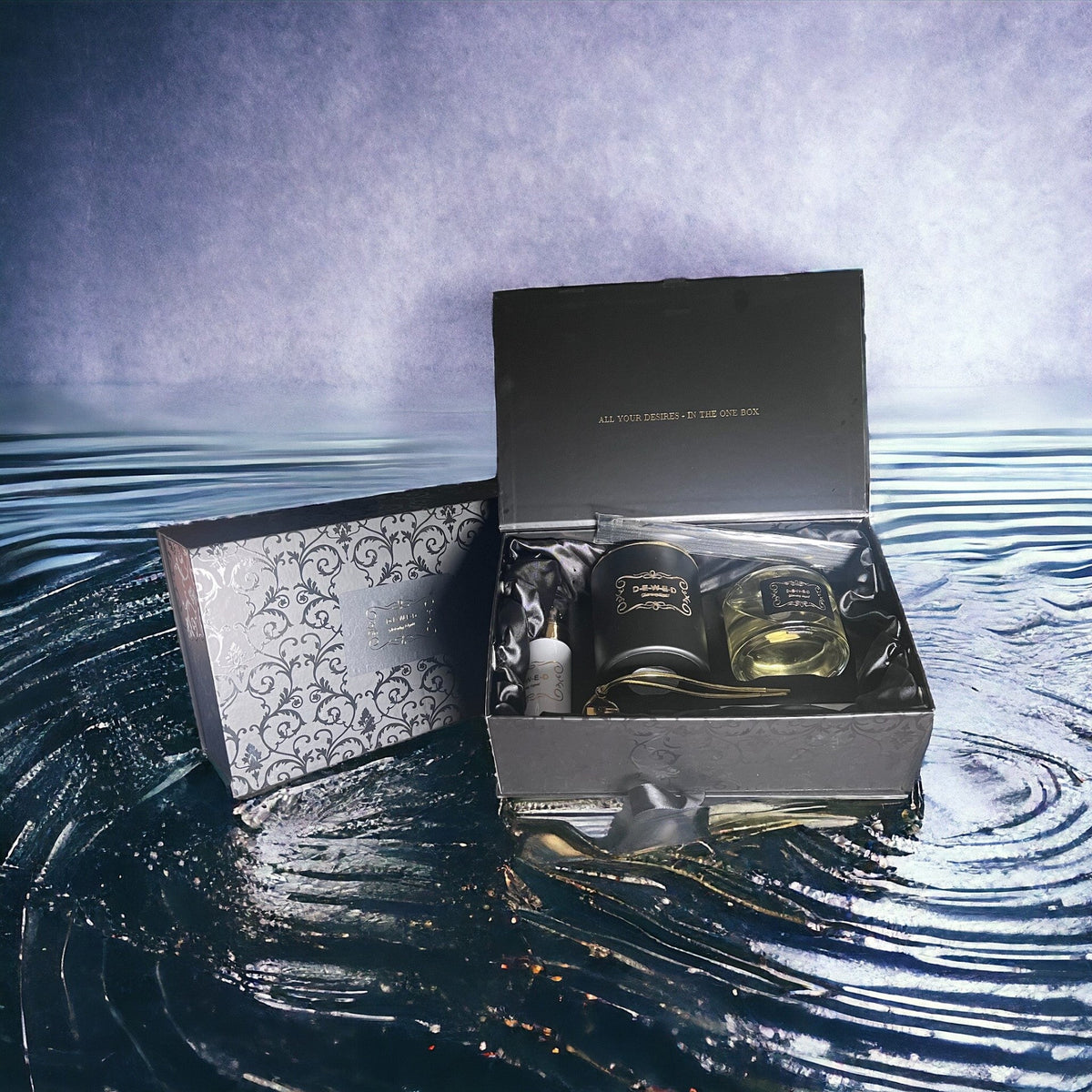 Deluxe Gift Box - 5 products plus mystery gift.